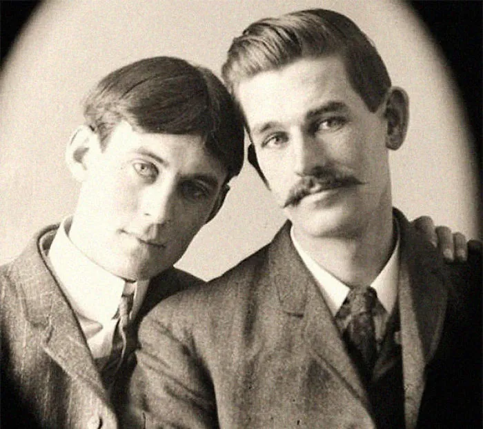 Tired Of People Claiming That Gays Never Existed Until Now, Person Collects 31 Pics As Proof That They Did