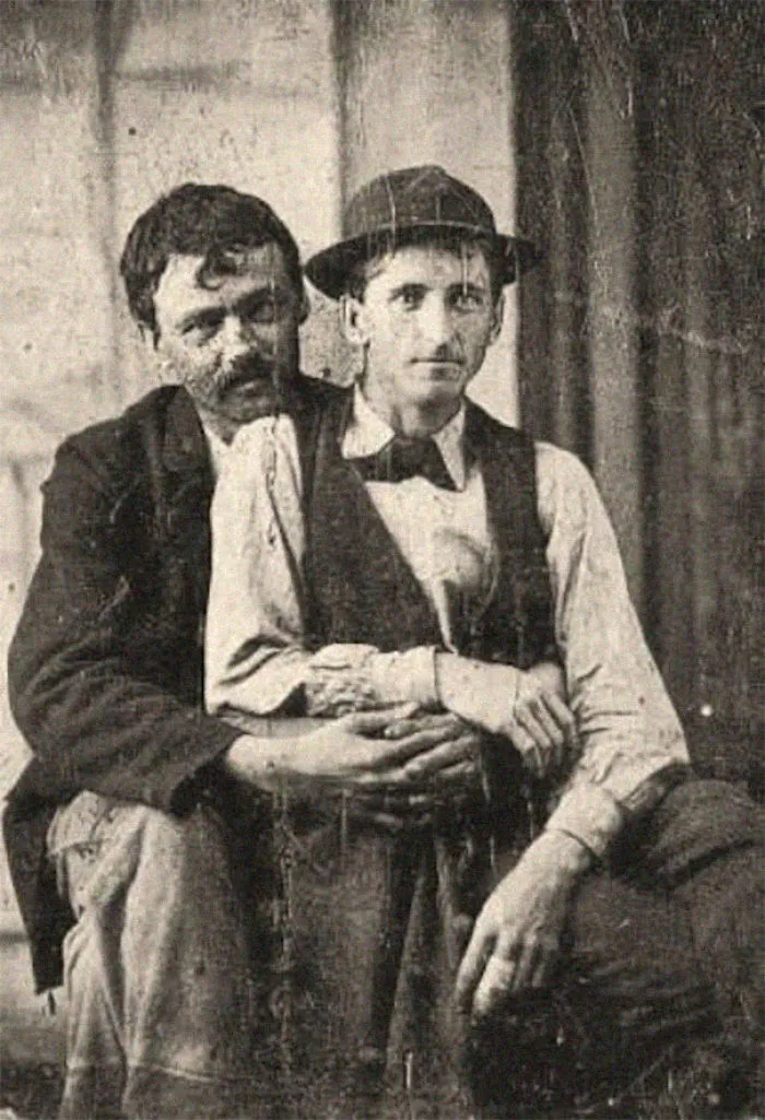 Tired Of People Claiming That Gays Never Existed Until Now, Person Collects 31 Pics As Proof That They Did