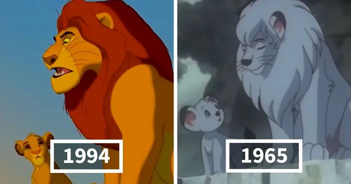 Disney Gets Accused Of Stealing The Idea For 'Lion King' From 'Kimba The White Lion' And Some Frame-By-Frame Comparisons Are Convincing