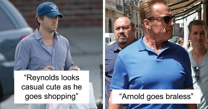 This Account Shows How Tabloids Objectify Women Celebs By Giving The Same Captions For Men (11 Pics)