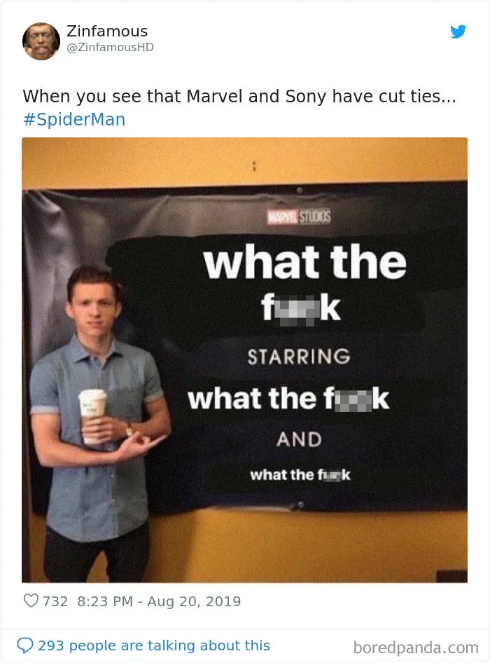 30 Sad And Funny Memes In Response To Sony Taking Back Spider-Man From MCU