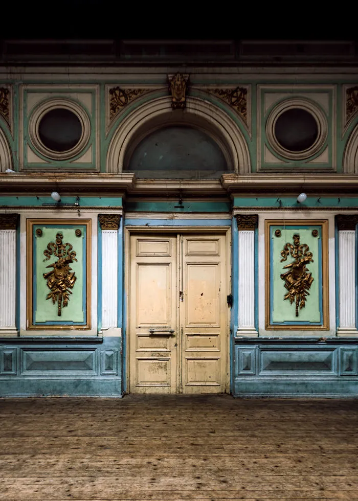 Masquerade Ball - Hidden In Central Tbilisi, This Hall Is Used But Very Decayed
