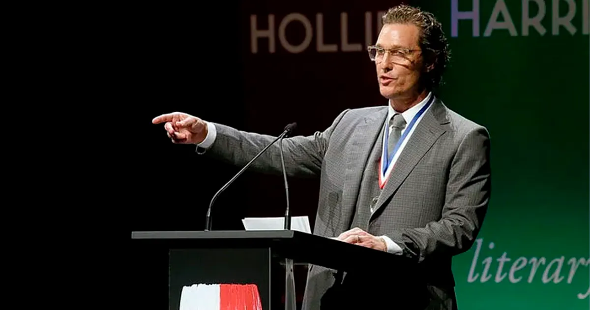 Matthew McConaughey Becomes A Full-Time Film Professor At The University Of Texas
