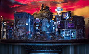 My 45 Pics Of A Miniature City From 'Salem's Lot' I Built As A Tribute To Stephen King