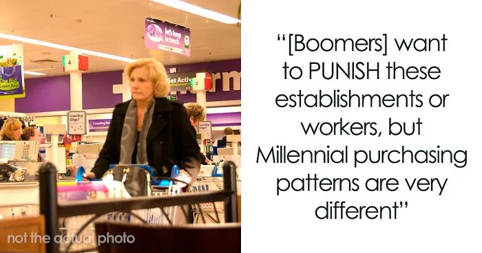 Someone Compares How Differently Millennials And Baby Boomers Treat Businesses