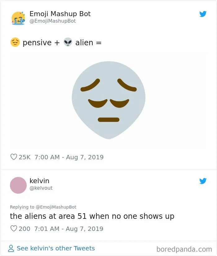 'Emoji Mashup Bot' Puts Two Old Ones To Create A New Hybrid And Some Of Them Should Stay Permanently