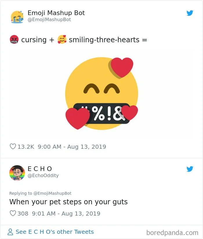 'Emoji Mashup Bot' Puts Two Old Ones To Create A New Hybrid And Some Of Them Should Stay Permanently