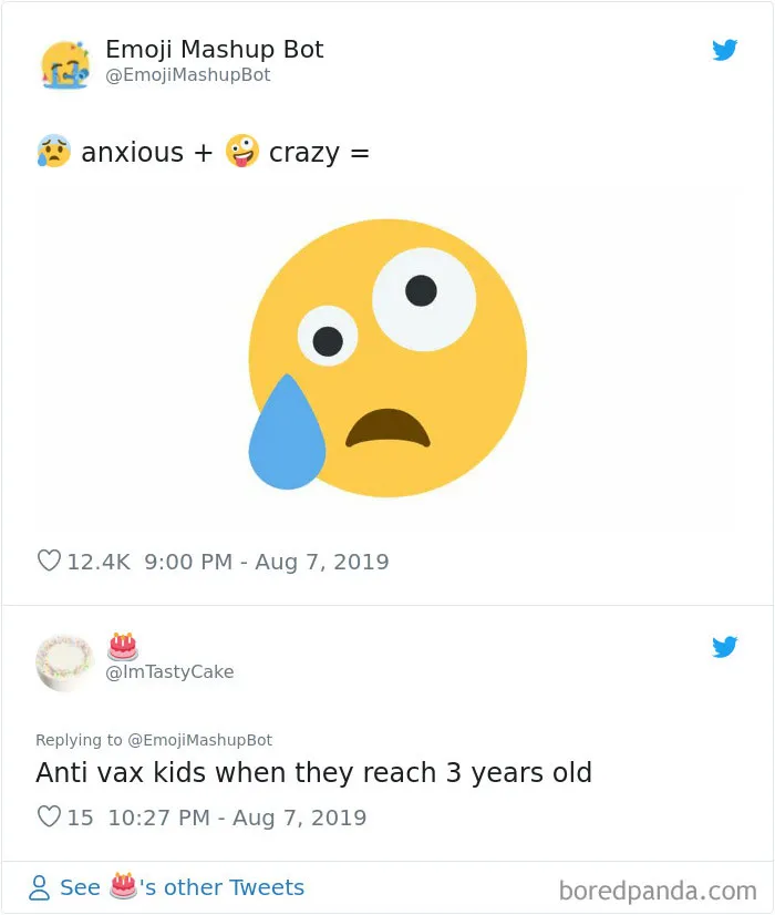 'Emoji Mashup Bot' Puts Two Old Ones To Create A New Hybrid And Some Of Them Should Stay Permanently