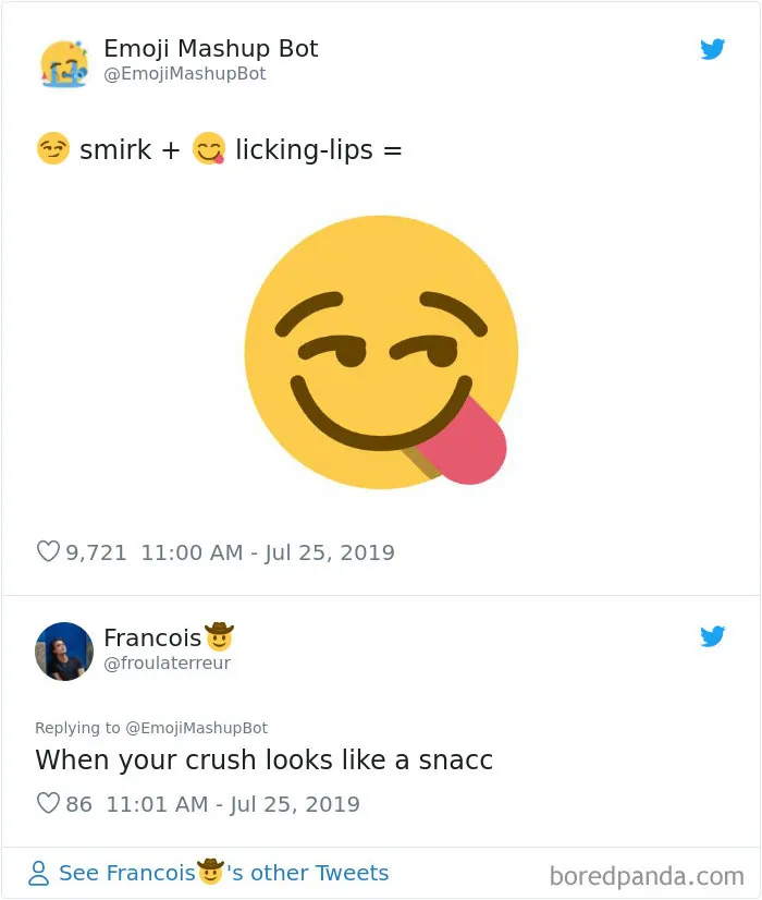 'Emoji Mashup Bot' Puts Two Old Ones To Create A New Hybrid And Some Of Them Should Stay Permanently
