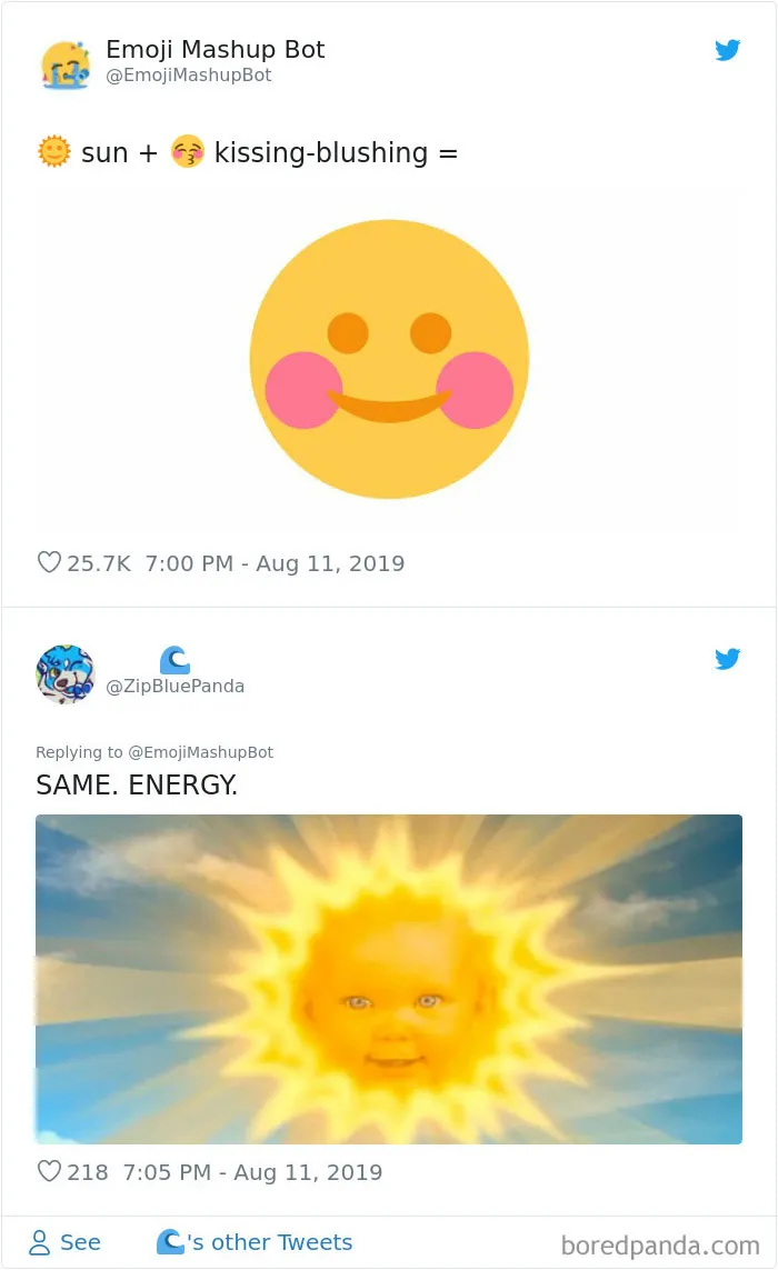 'Emoji Mashup Bot' Puts Two Old Ones To Create A New Hybrid And Some Of Them Should Stay Permanently