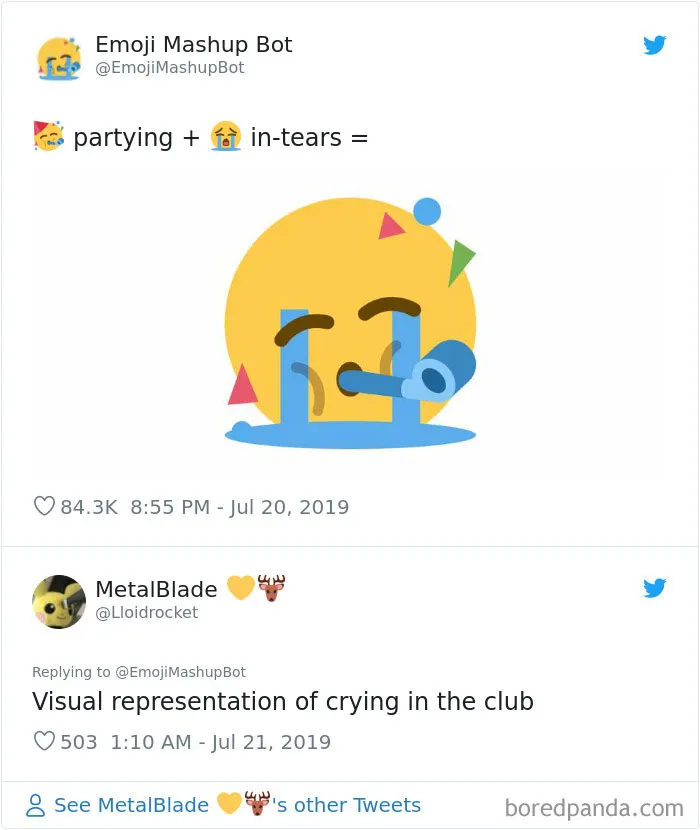 'Emoji Mashup Bot' Puts Two Old Ones To Create A New Hybrid And Some Of Them Should Stay Permanently