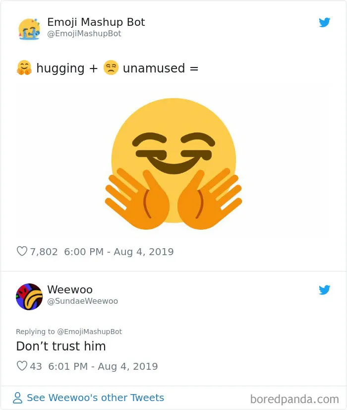 'Emoji Mashup Bot' Puts Two Old Ones To Create A New Hybrid And Some Of Them Should Stay Permanently