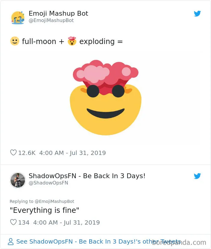 'Emoji Mashup Bot' Puts Two Old Ones To Create A New Hybrid And Some Of Them Should Stay Permanently