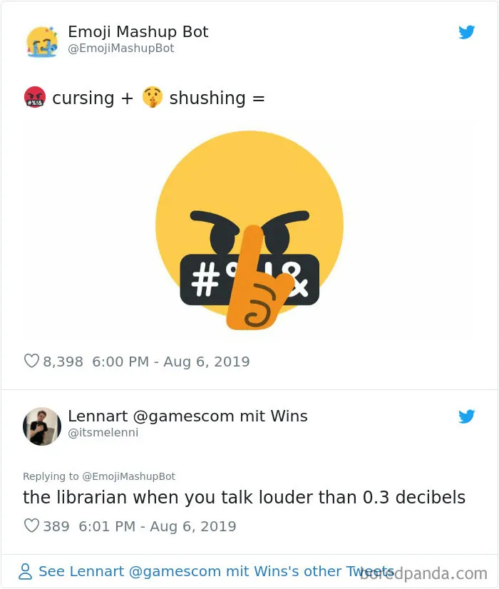'Emoji Mashup Bot' Puts Two Old Ones To Create A New Hybrid And Some Of Them Should Stay Permanently