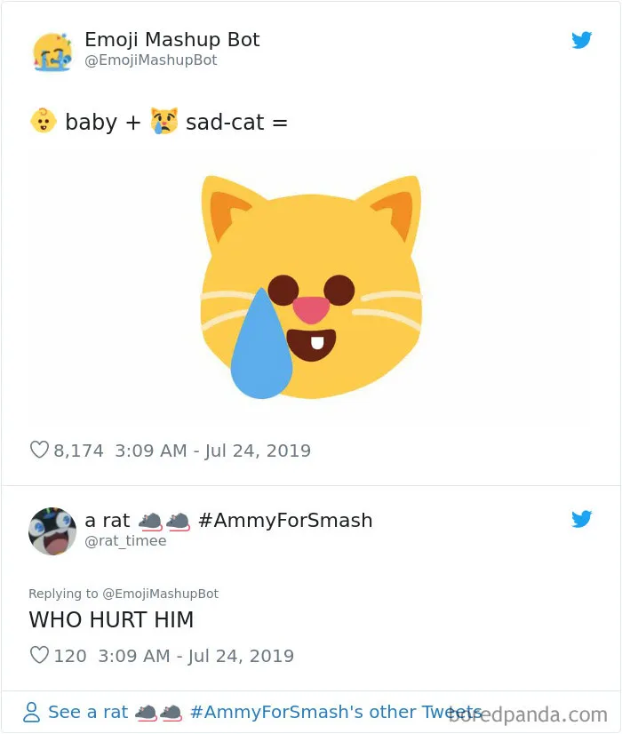 'Emoji Mashup Bot' Puts Two Old Ones To Create A New Hybrid And Some Of Them Should Stay Permanently