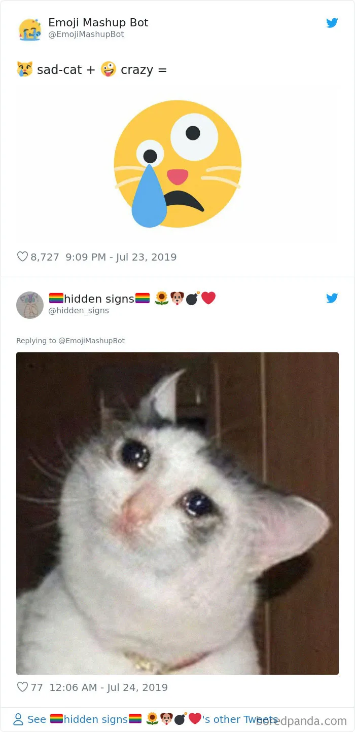'Emoji Mashup Bot' Puts Two Old Ones To Create A New Hybrid And Some Of Them Should Stay Permanently