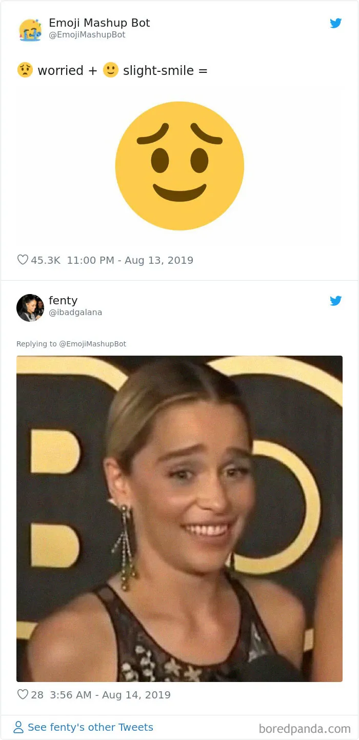 'Emoji Mashup Bot' Puts Two Old Ones To Create A New Hybrid And Some Of Them Should Stay Permanently