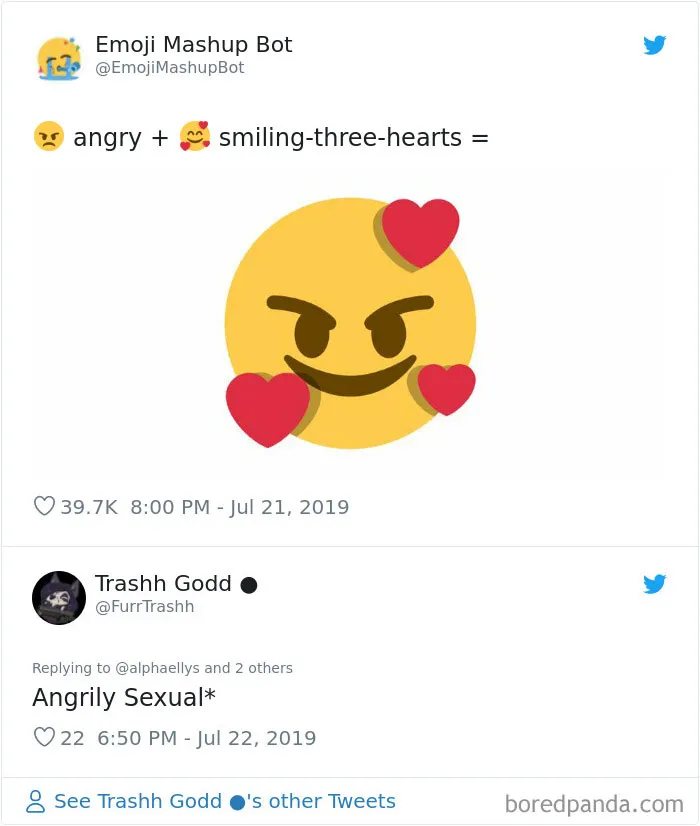 'Emoji Mashup Bot' Puts Two Old Ones To Create A New Hybrid And Some Of Them Should Stay Permanently