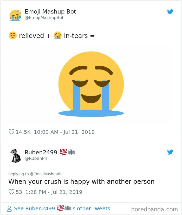 'Emoji Mashup Bot' Puts Two Old Ones To Create A New Hybrid And Some Of Them Should Stay Permanently
