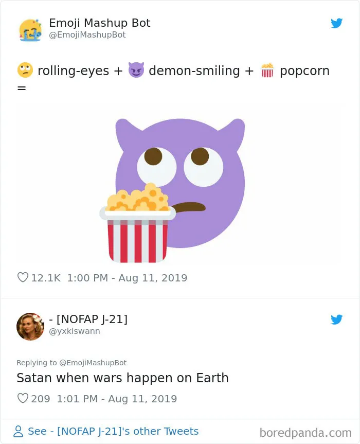 'Emoji Mashup Bot' Puts Two Old Ones To Create A New Hybrid And Some Of Them Should Stay Permanently