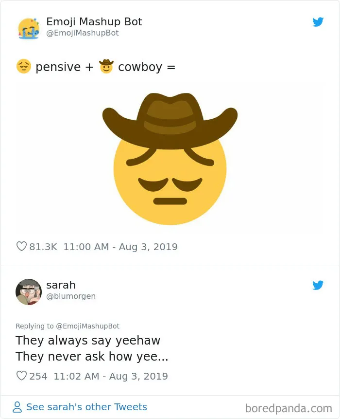 'Emoji Mashup Bot' Puts Two Old Ones To Create A New Hybrid And Some Of Them Should Stay Permanently