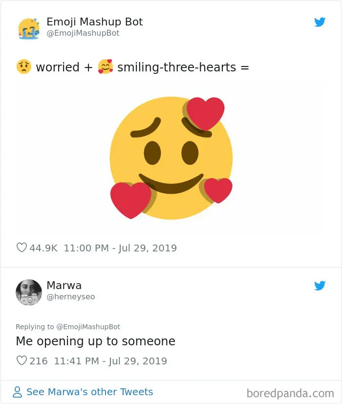 'Emoji Mashup Bot' Puts Two Old Ones To Create A New Hybrid And Some Of Them Should Stay Permanently