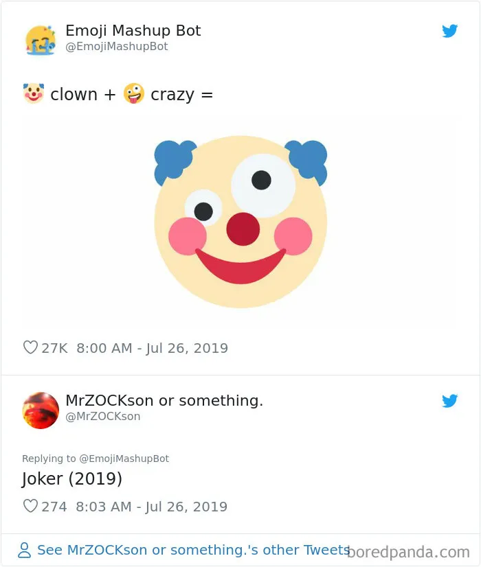 'Emoji Mashup Bot' Puts Two Old Ones To Create A New Hybrid And Some Of Them Should Stay Permanently
