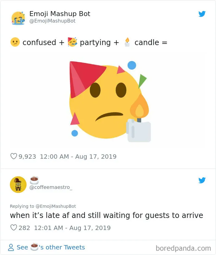 'Emoji Mashup Bot' Puts Two Old Ones To Create A New Hybrid And Some Of Them Should Stay Permanently