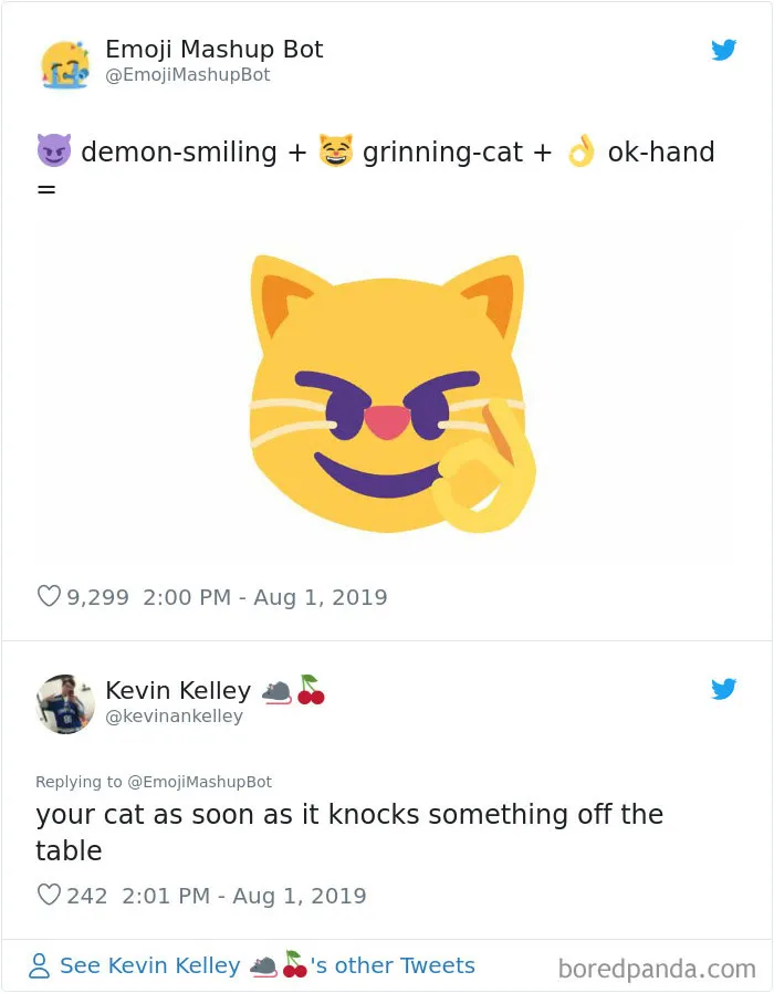 'Emoji Mashup Bot' Puts Two Old Ones To Create A New Hybrid And Some Of Them Should Stay Permanently