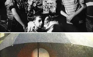 30 Photos Showing What Happened Behind The Scenes Of Famous Movies