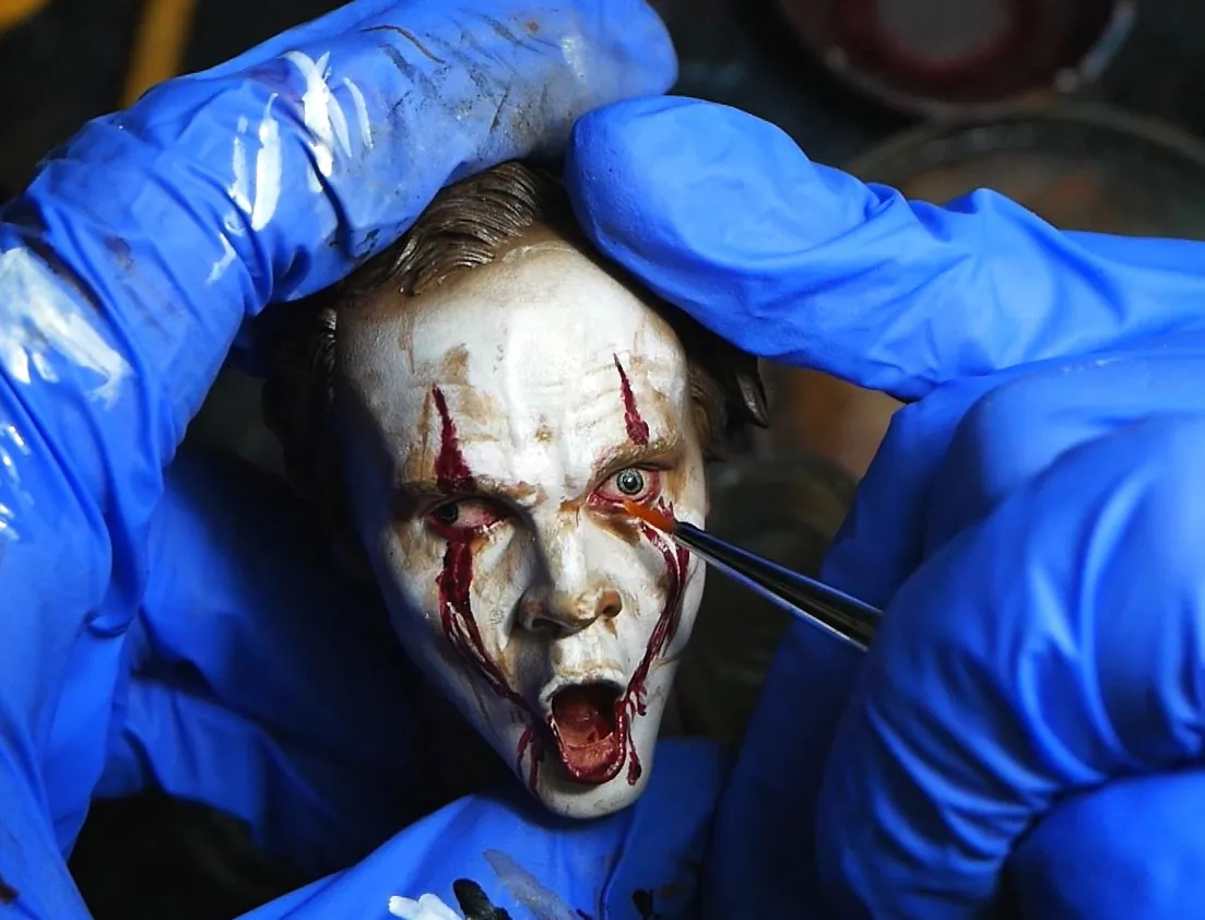Sculpting Realistic Bob Gray / Pennywise From It Chapter 2(2019)