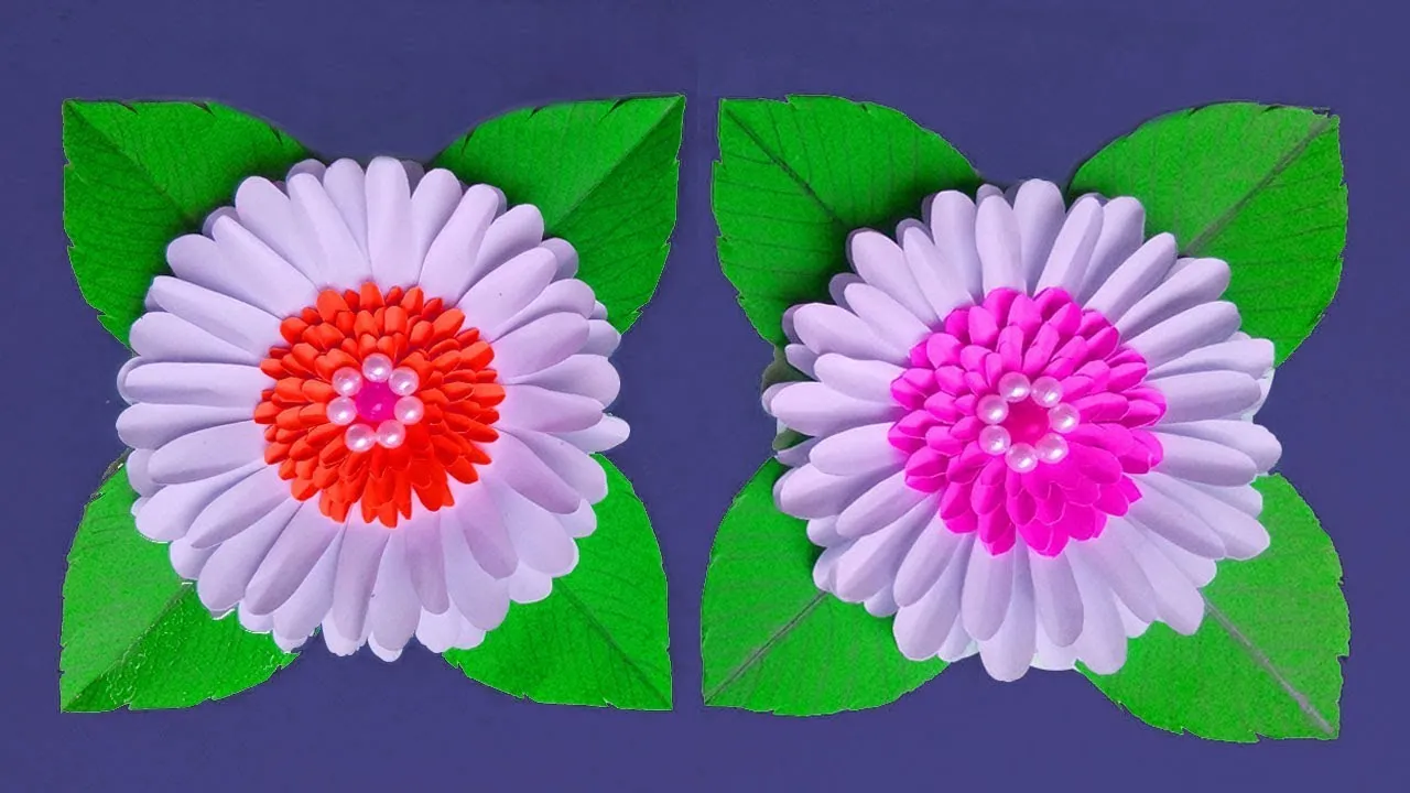 How To Make Easy Paper Flower Backdrop Tutorial For Decor