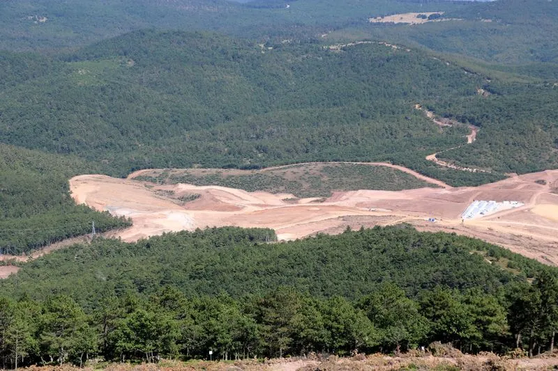 Thousands Of Trees Have Been Cut Down In Turkey Because Of A Gold Mine Project!