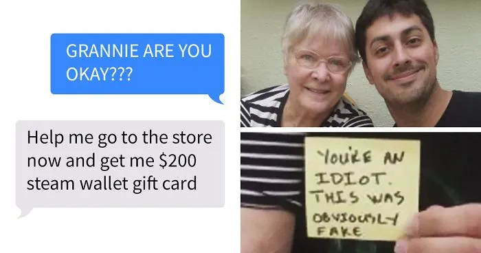 Guy Gets A Message From Nigerian Pretending To Be His Grandma, Decides To Have Some Fun