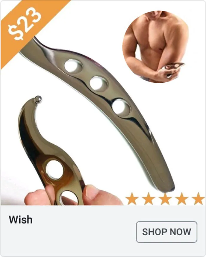 Is This A Massager? Muscle Measurement Tool? What's With The 3 Holes?