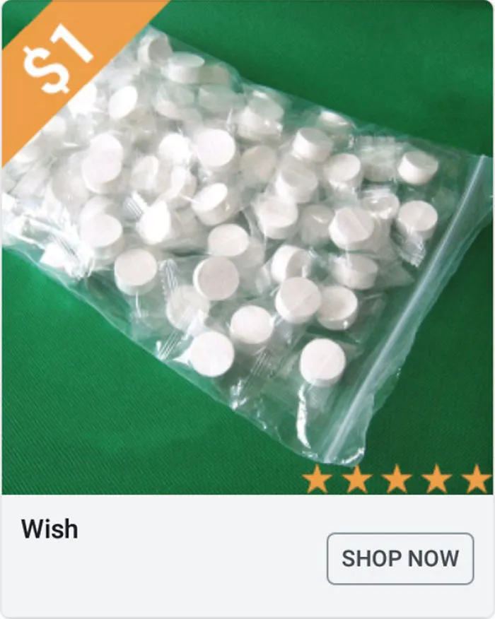 Pills? Expandable Towels? Bullet Wound Packing?