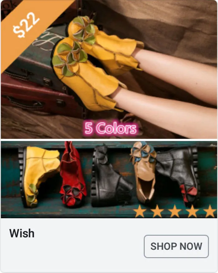 I Know These Are Shoes. But Wow They Are Ugly