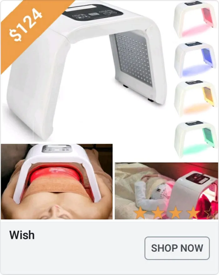 Home MRI? Mini Tanning Bed? Blinding Device?