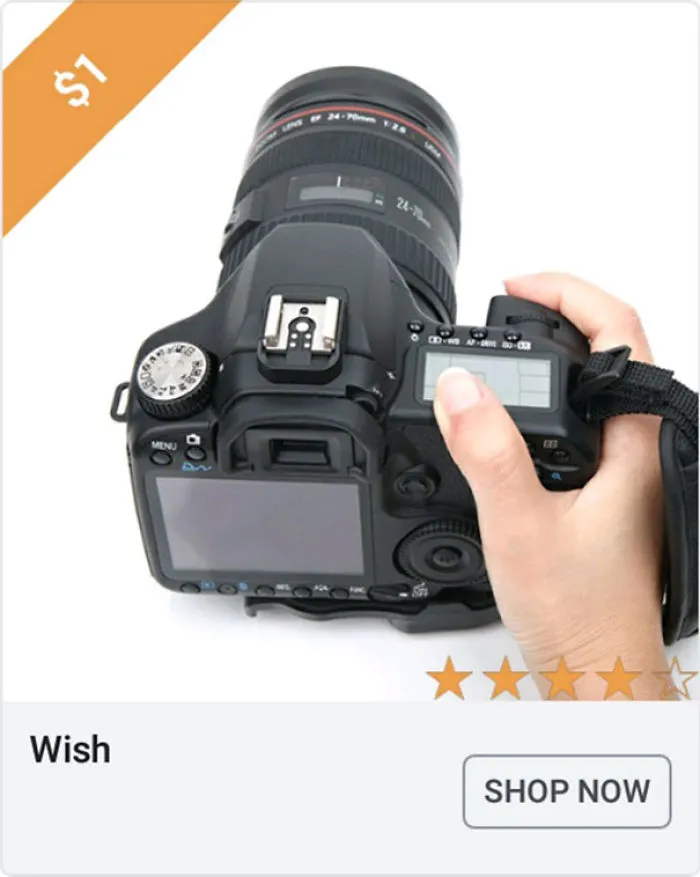 What On Earth Is $1 In This Picture. Is It The Strap?