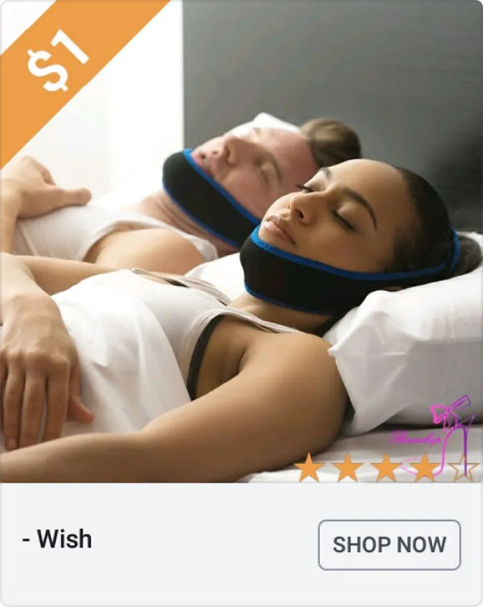 Anti Snoring Device? Chin Shaper? Sleep Talking Nullifier?