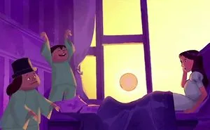 6 Fairytales Rewritten With A Worrying Spin: The Heroes Never Go Outside, Just Like Today's Kids
