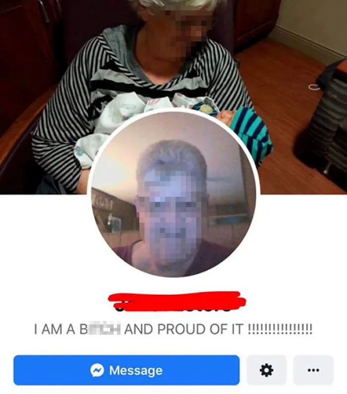 Someone Shared Their Collection Of The Most Savage And Nicest Old Lady Facebook Bios And They're Hilarious