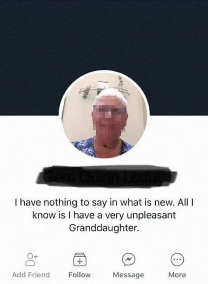 Someone Shared Their Collection Of The Most Savage And Nicest Old Lady Facebook Bios And They're Hilarious