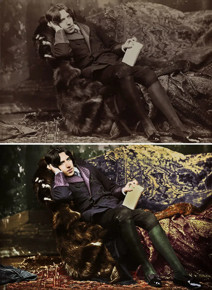 Oscar Wilde, 1882