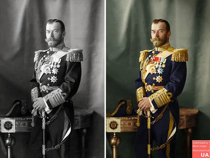 Czar Nikolaus II