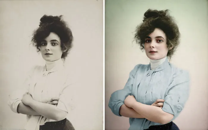 Actress Marie Doro, 1902