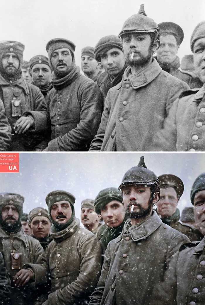 Christmas Truce, 1914