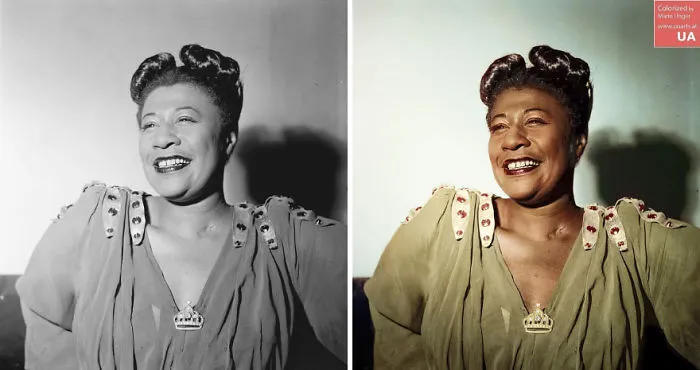 Ella Fitzgerald, 1946, Photography By William P. Gottlieb