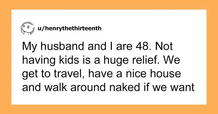 Older People That Chose Not To Have Kids Reveal If They Regret The Decision Now