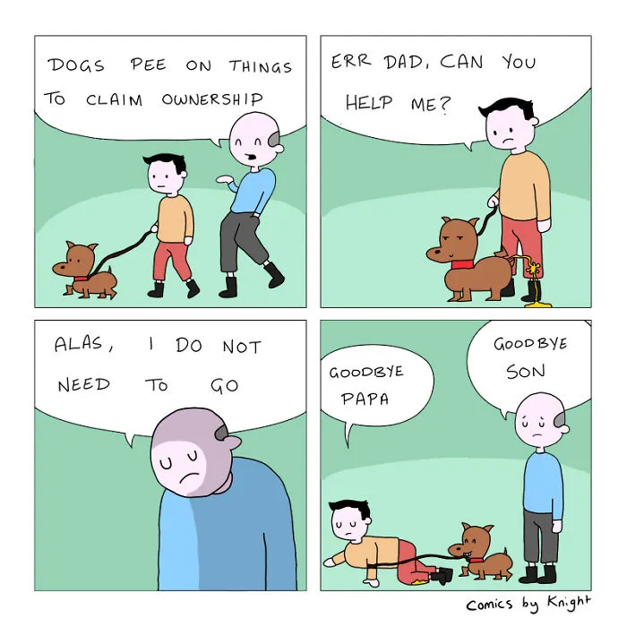 I Started Drawing Comics For People With A Weird Sense Of Humor, And Here Is The Result (40 New Pics)